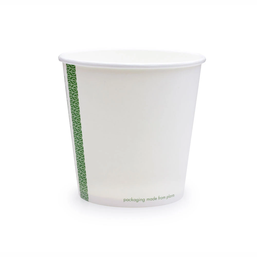  Vegware Green Leaf Soup Container 115 Series 24oz 680ml