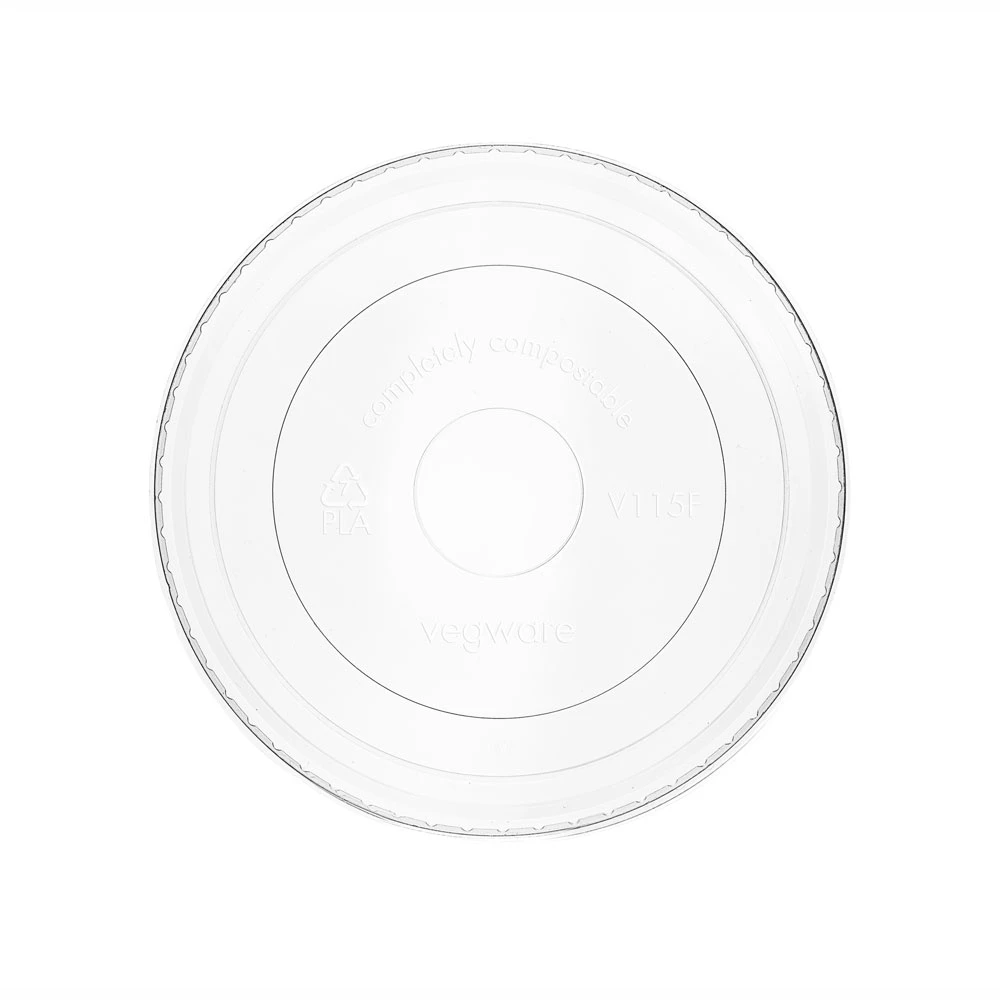 Vegware 115 Series Cold Flat Lid 