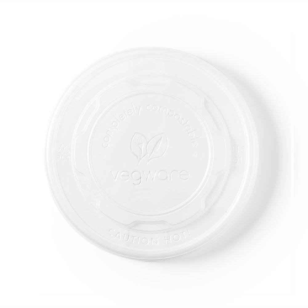  Vegware 115 Series Hot Flat Lid 