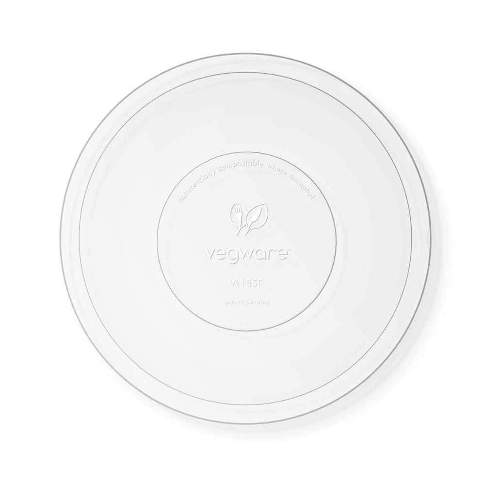 Vegware 185 Series Cold Flat Lid 