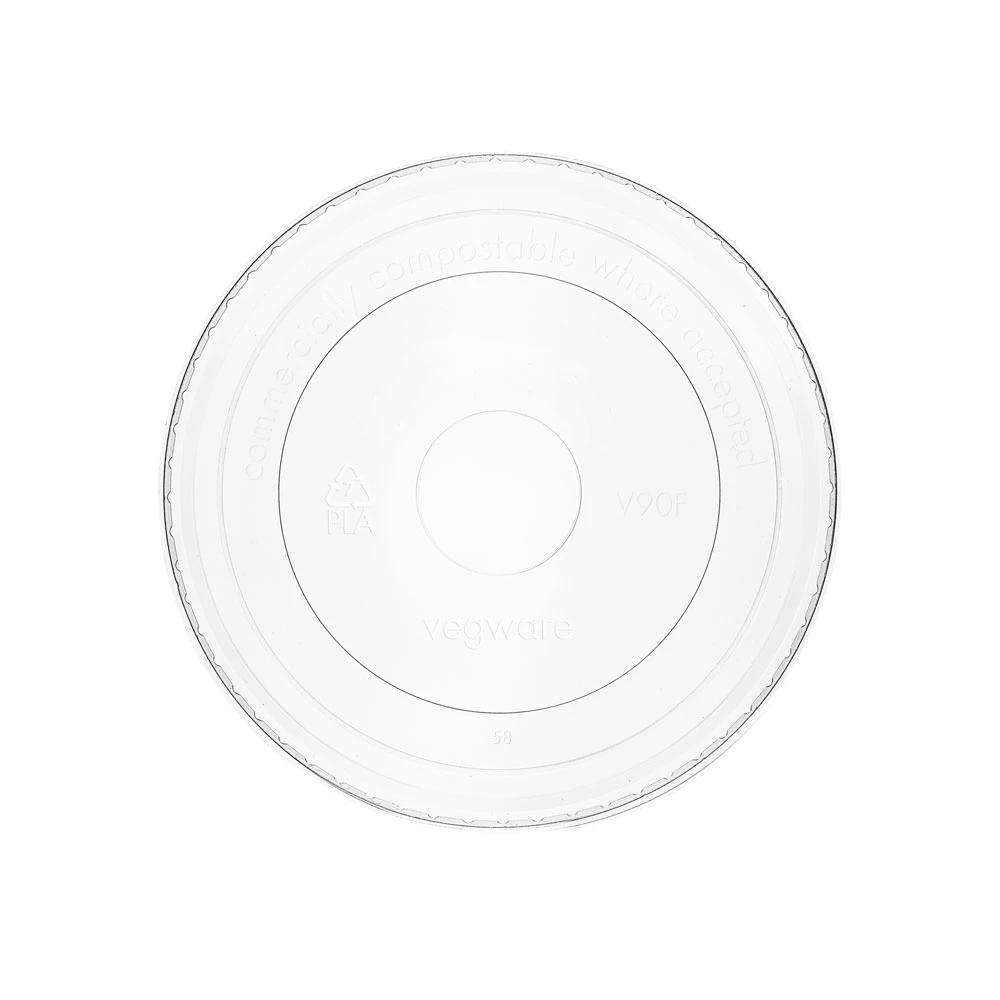  Vegware 90 Series Cold Flat Lid 