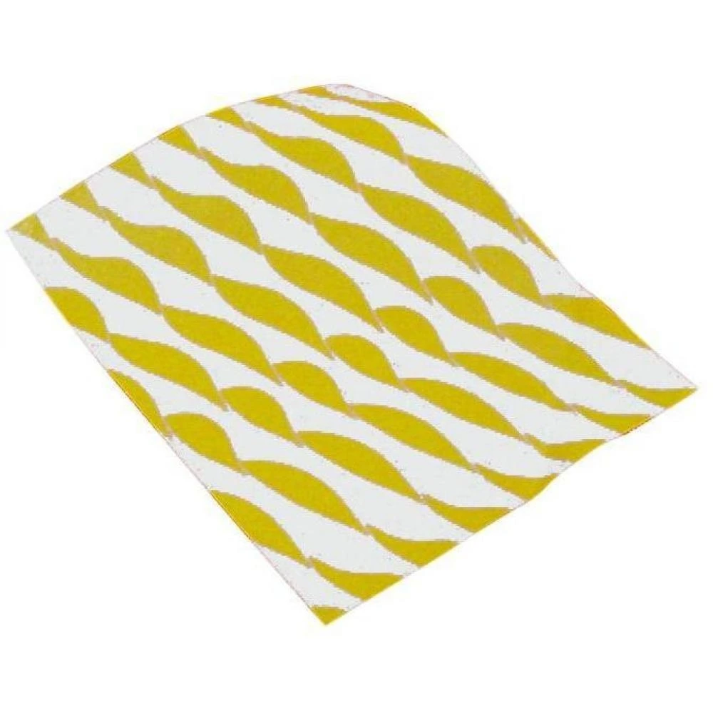 JanSan Twist Design Burger Wrap 12.5&quot; 32cm Yellow