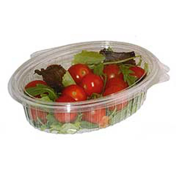 Elipack Oval Hinged Containers 300ml 