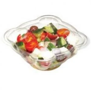 Tulipack Hinged Salad Containers 1000cc 