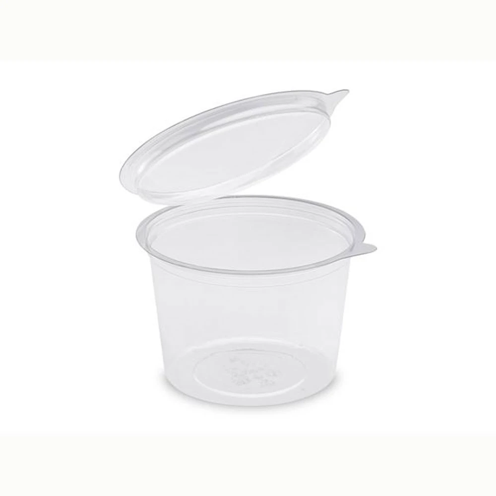 Olipack Hinged Deli Pot Container 400ml 