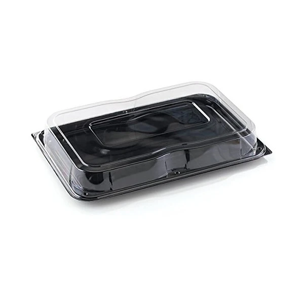 Sabert Ultimate Rectangular Platters &amp; Lids 46cm