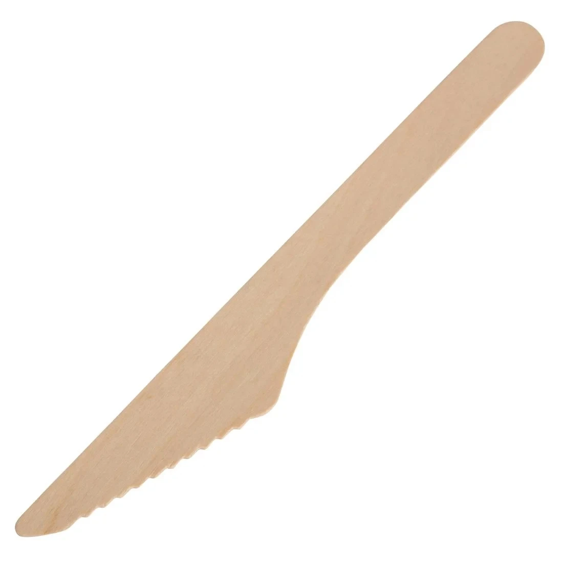  Vegware Compostable Wooden Knife 165mm 