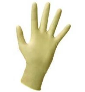  JanSan Vinyl Powder Free Gloves Small Natural