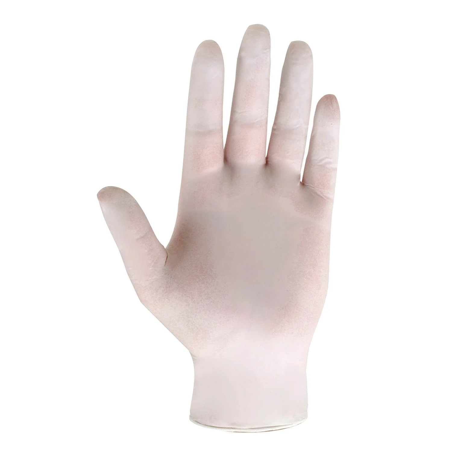  JanSan Vinyl Powder Free Gloves Large Natural