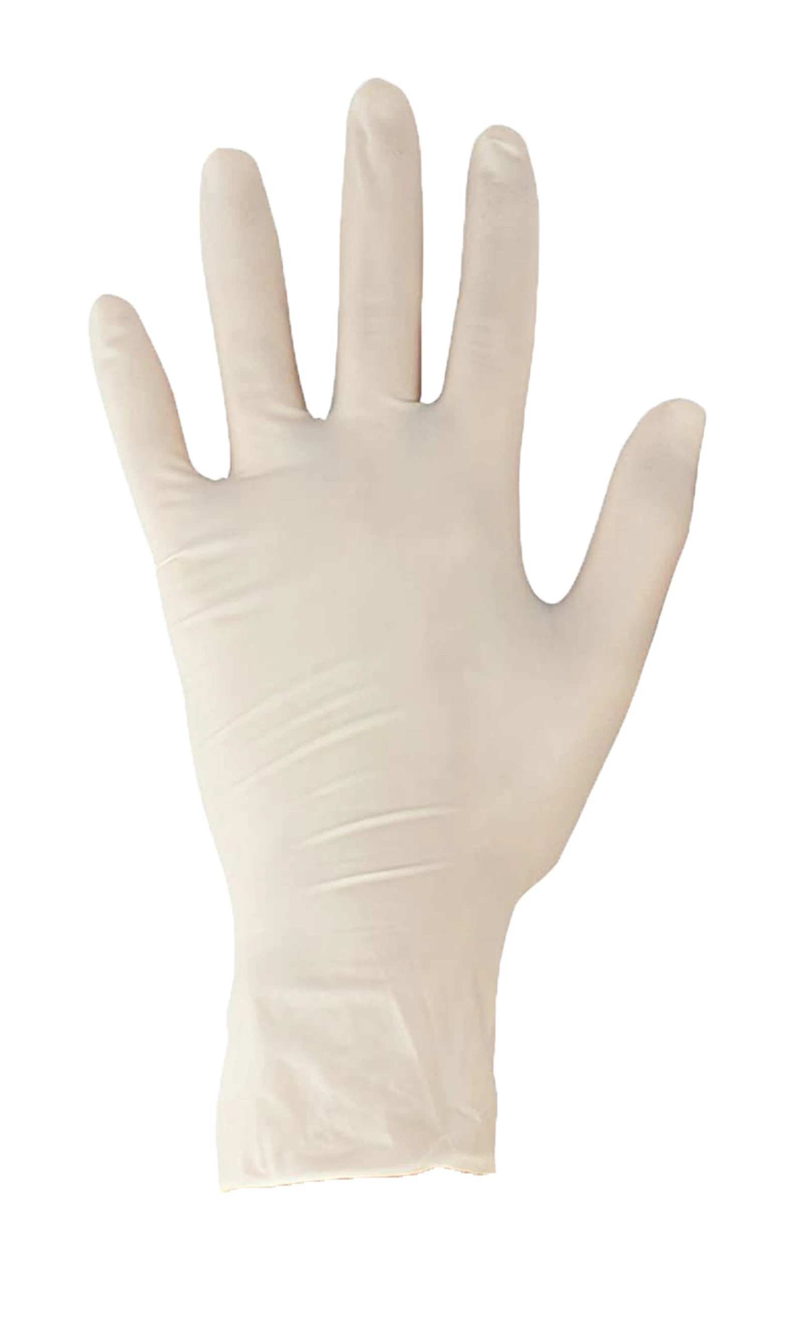  JanSan Latex Powder Free Examination Gloves Natural Small