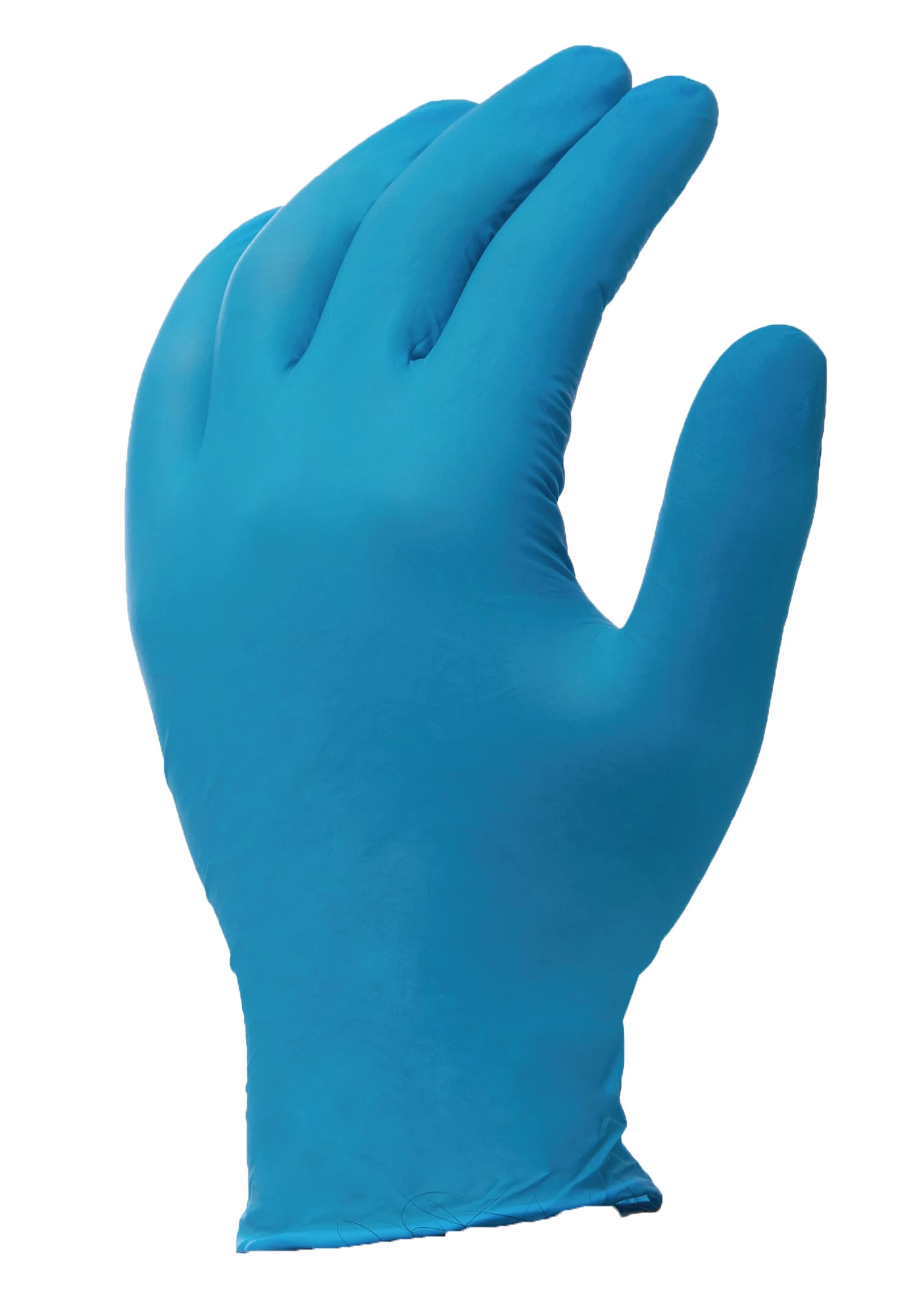 JanSan Nitrile Powder Free Gloves Large Blue