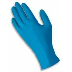  JanSan Nitrile Powder Free Gloves X Large Blue