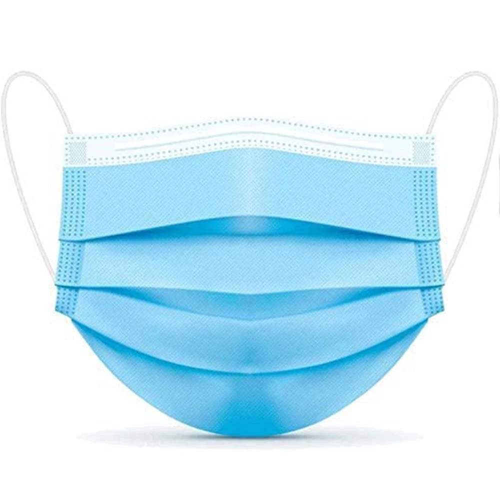 JanSan Disposable Type 1 Protective 3-Ply Face Mask