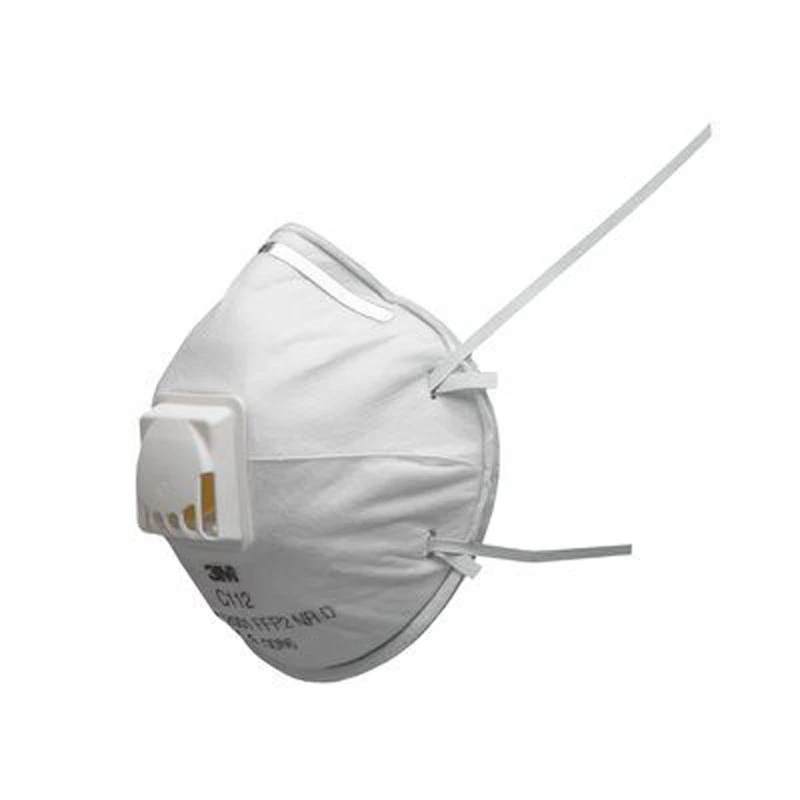 3M Disposable FFP2 Valved Respirator Masks 