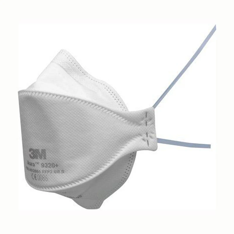  3M Aura Disposable FFP2 Unvalved Respirator Mask