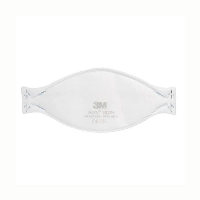 3M Aura Disposable FFP2 Unvalved Respirator Mask