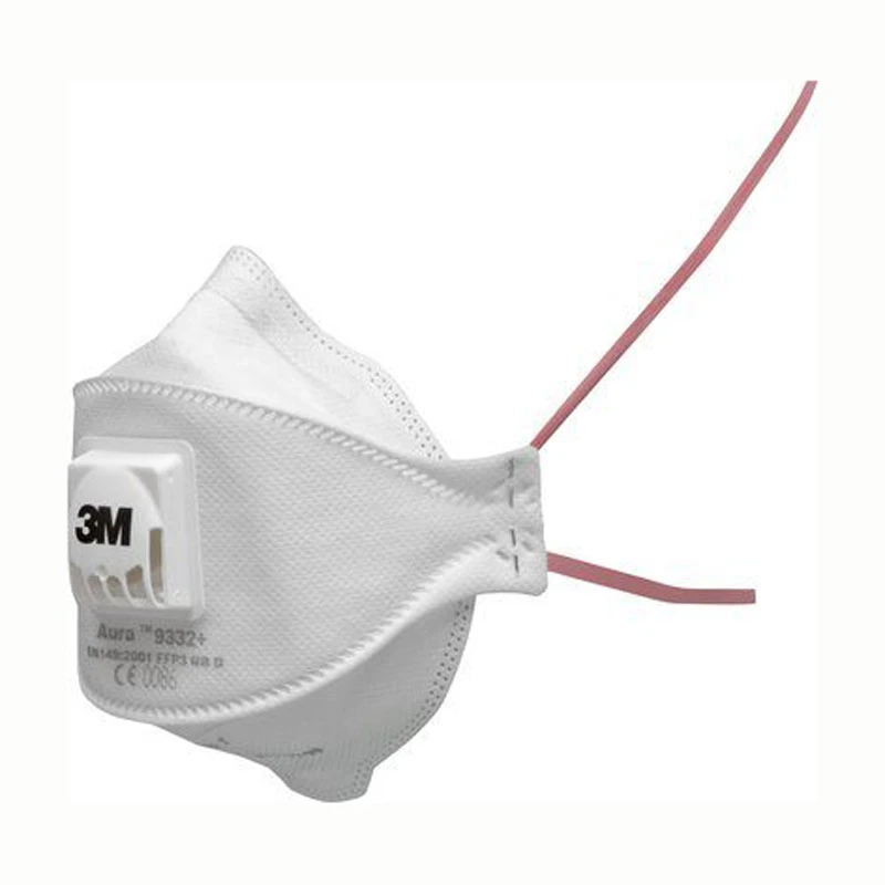 3M Aura Disposable FFP3 Valved Respirator Mask