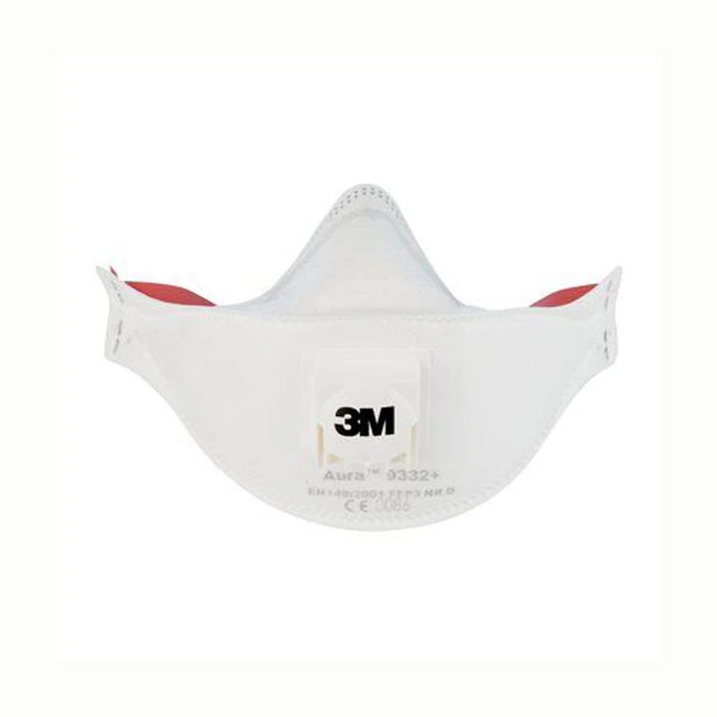 3M Aura Disposable FFP3 Valved Respirator Mask