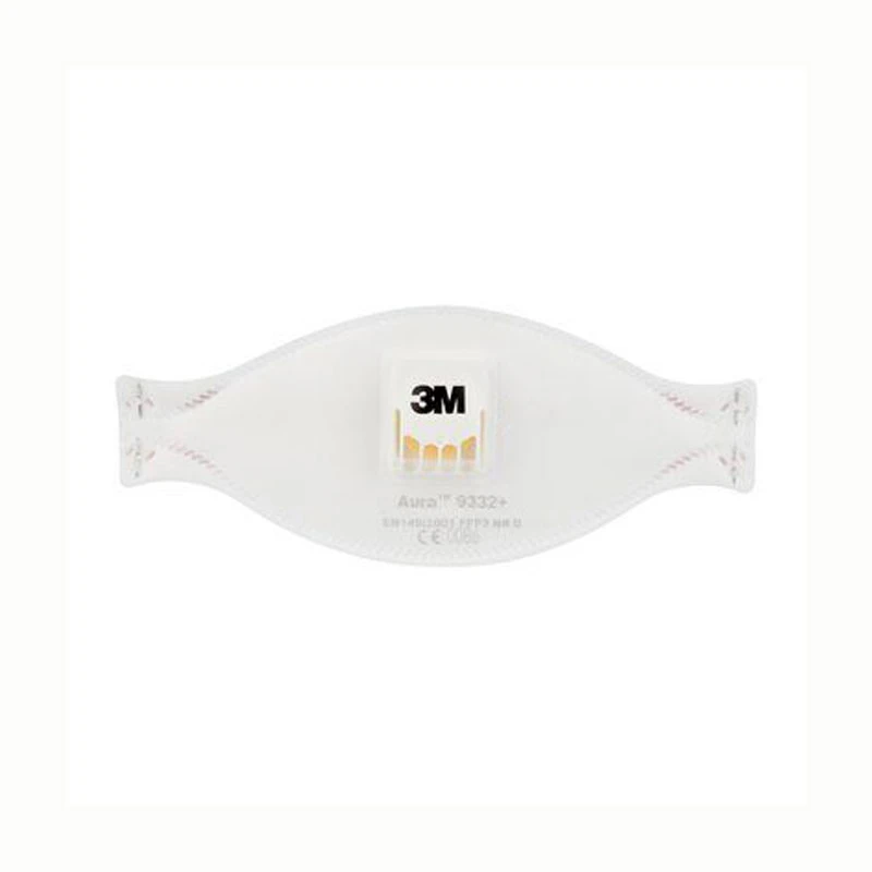 3M Aura Disposable FFP3 Valved Respirator Mask