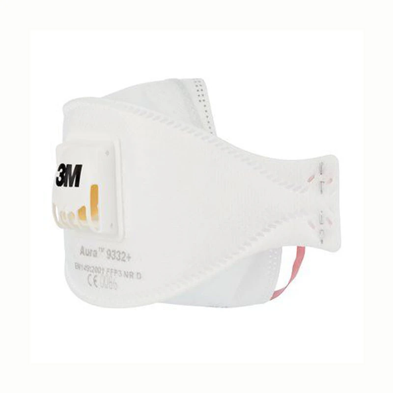 3M Aura Disposable FFP3 Valved Respirator Mask