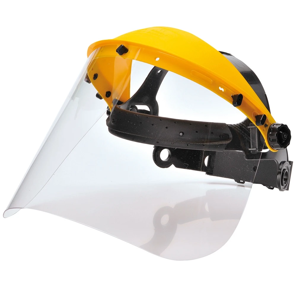  JanSan Faceshield Browguard with Clear Vis Visor