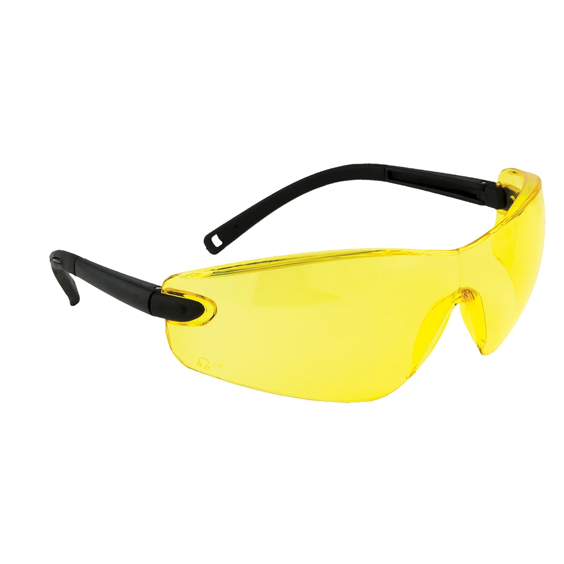  JanSan Profile Safety Spectacle Amber 