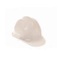  JanSan Safety Helmet Terylene Harness White