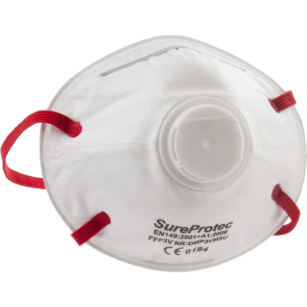 JanSan Valved Dust Mist Fume Respirator Mask