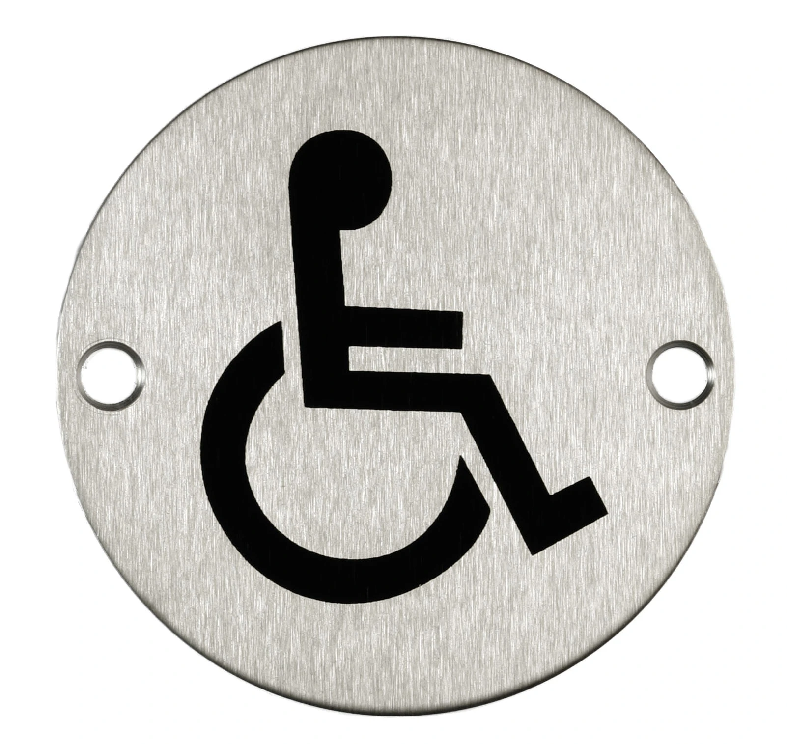  Signage Stainless Steel Disabled 