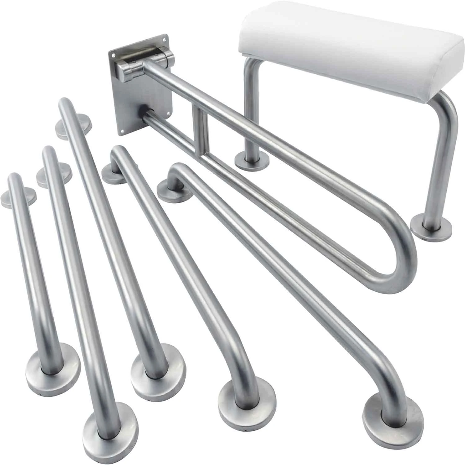 Dolphin Doc M 5 Rail Pack Stainless Steel 