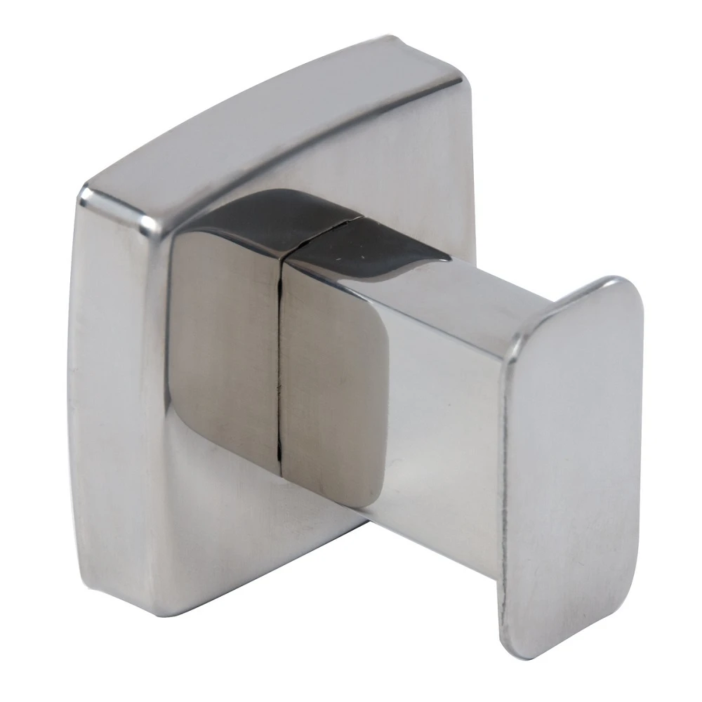  Robe Hook Polished Stainless Steel 