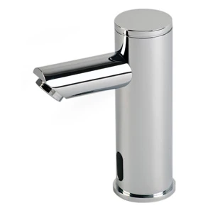 Blue Electronic Infrared Tap Chrome 