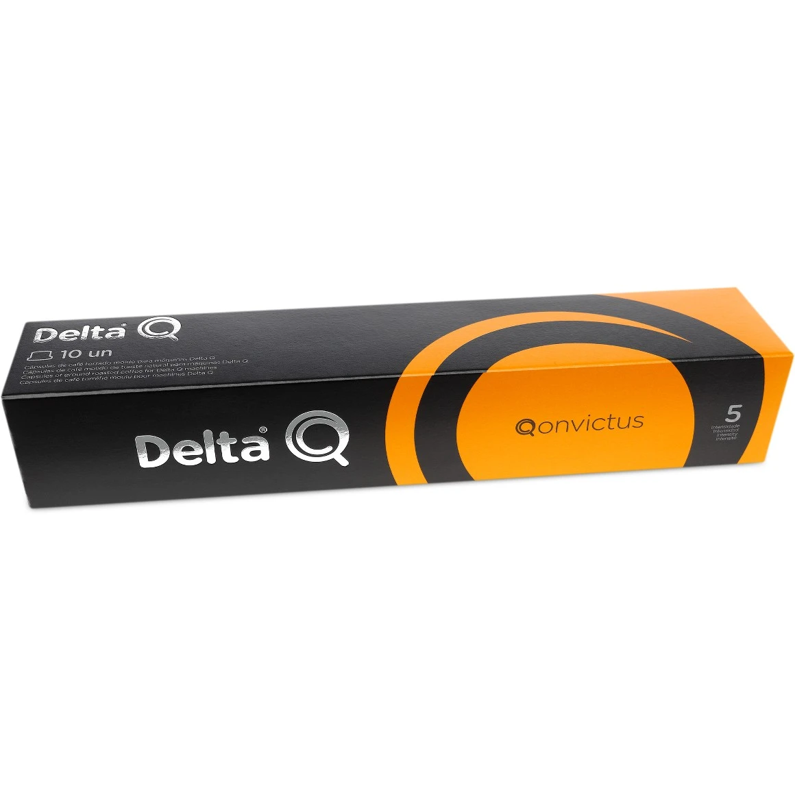 Delta Q05 Coffee capsules Qonvictus 