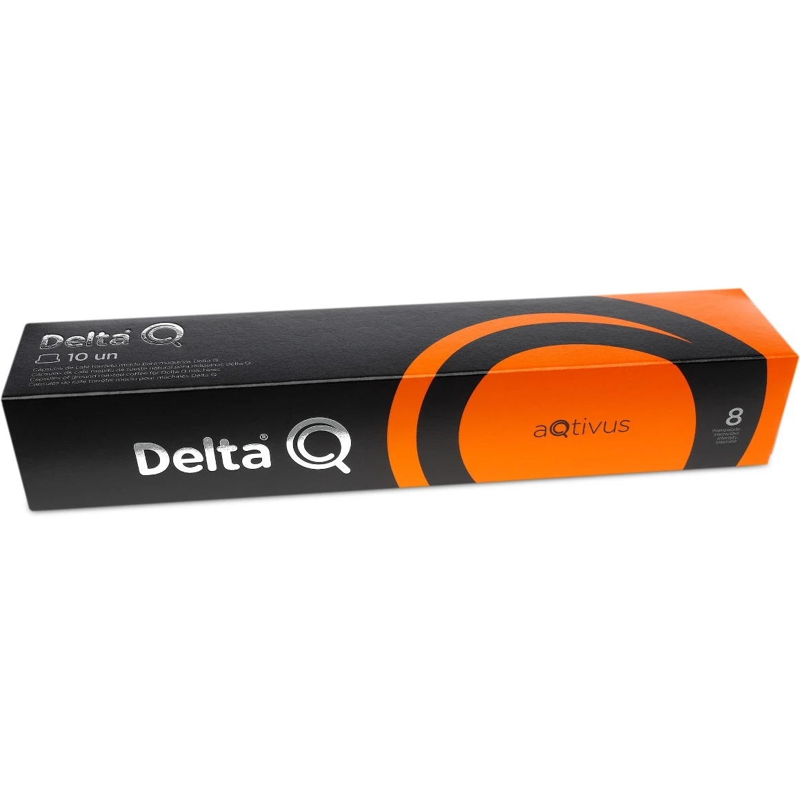  Delta Q08 Coffee capsules Aqtivus 