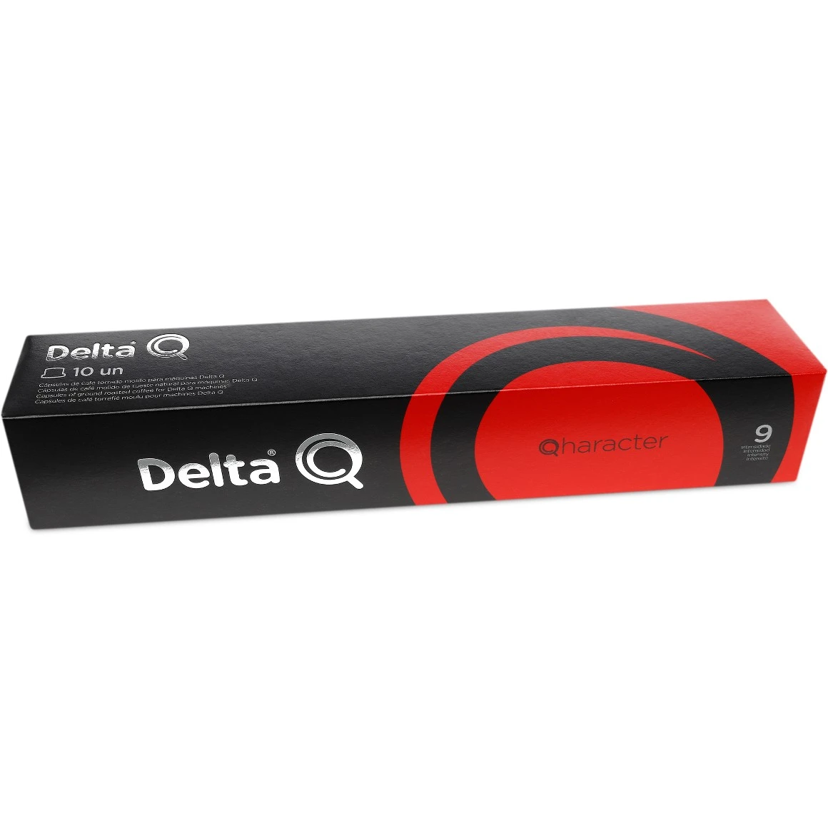  Delta Q09 Coffee capsules Qharacter 