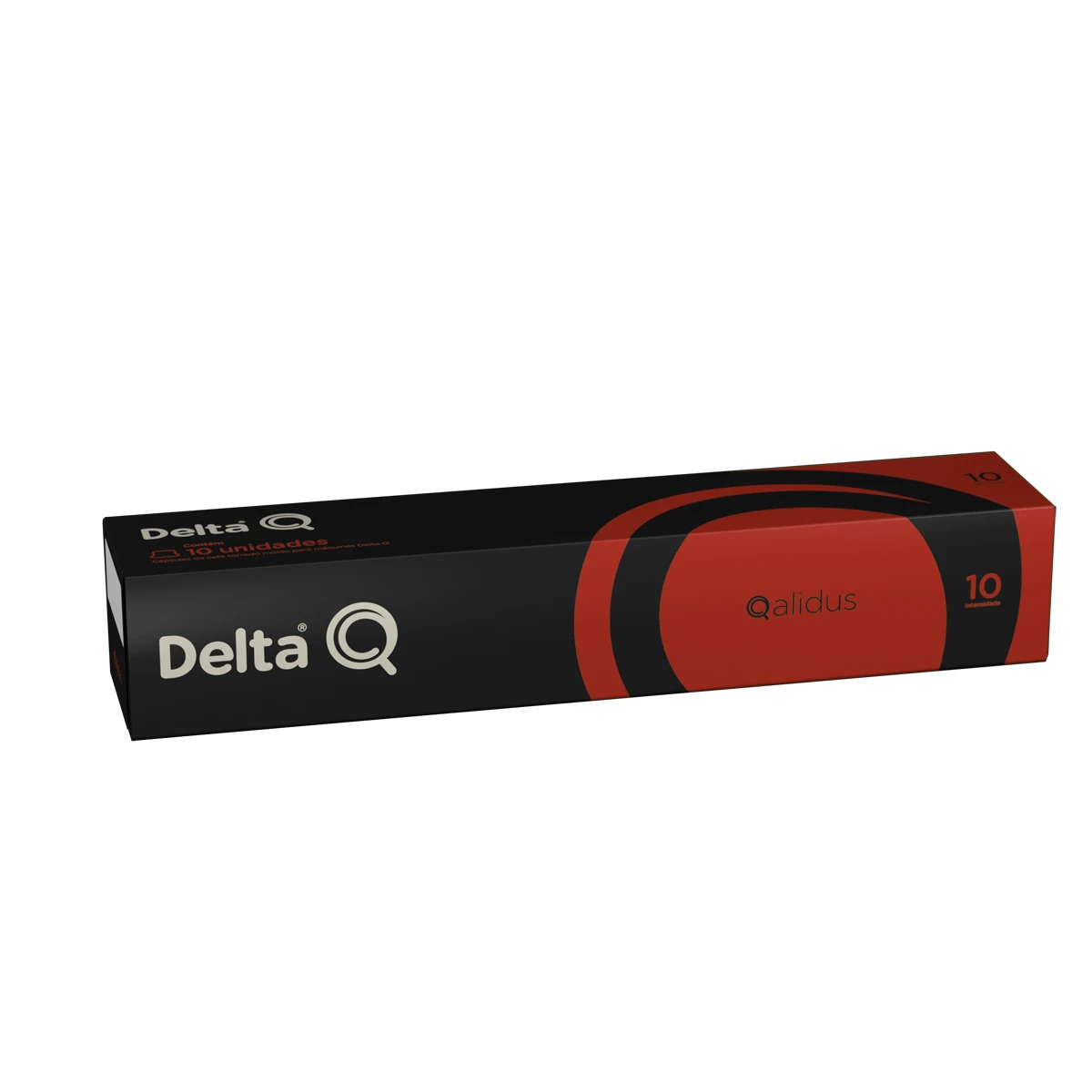  Delta Q10 Coffee capsules Qalidus 