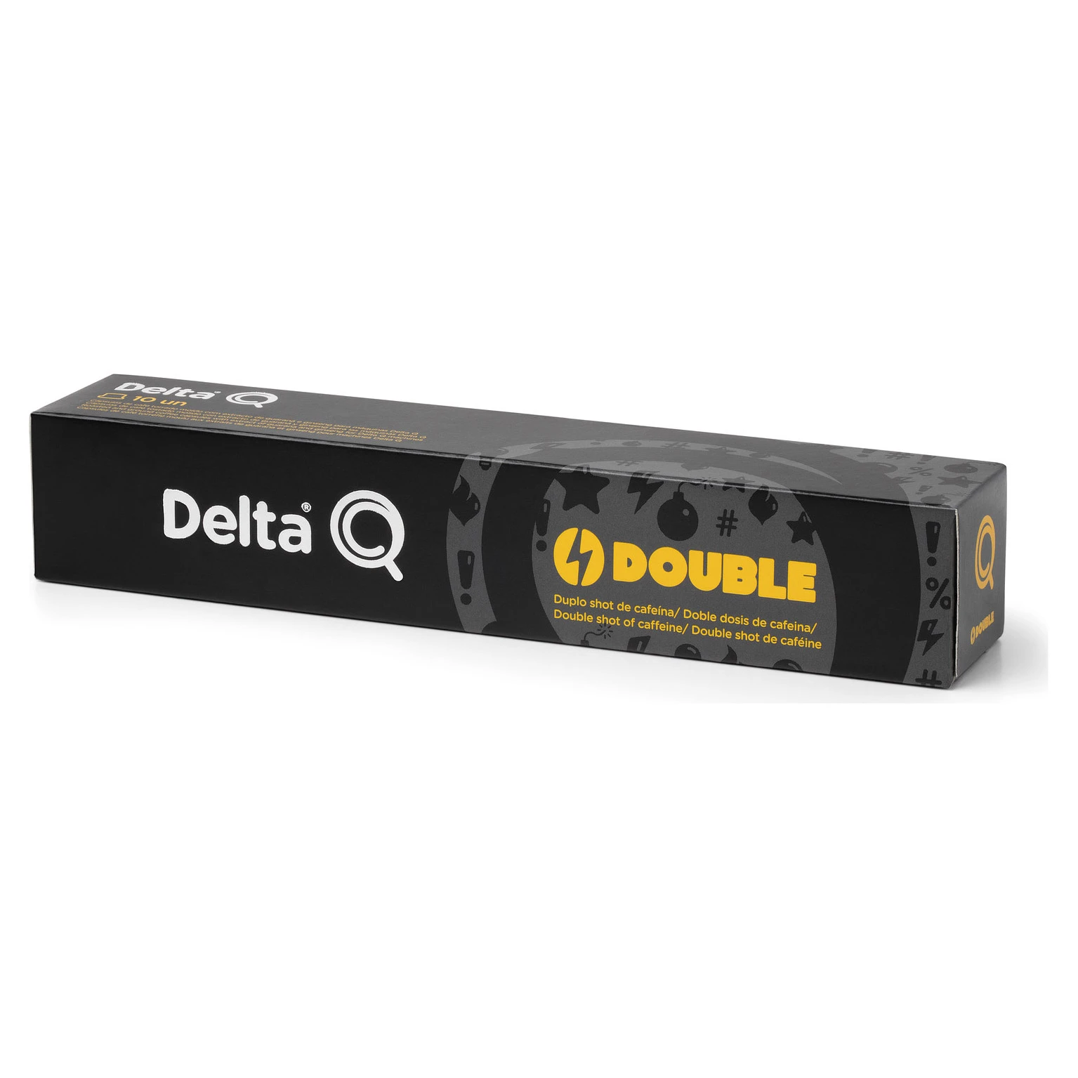  Delta Q Power Double Coffee Capsules 