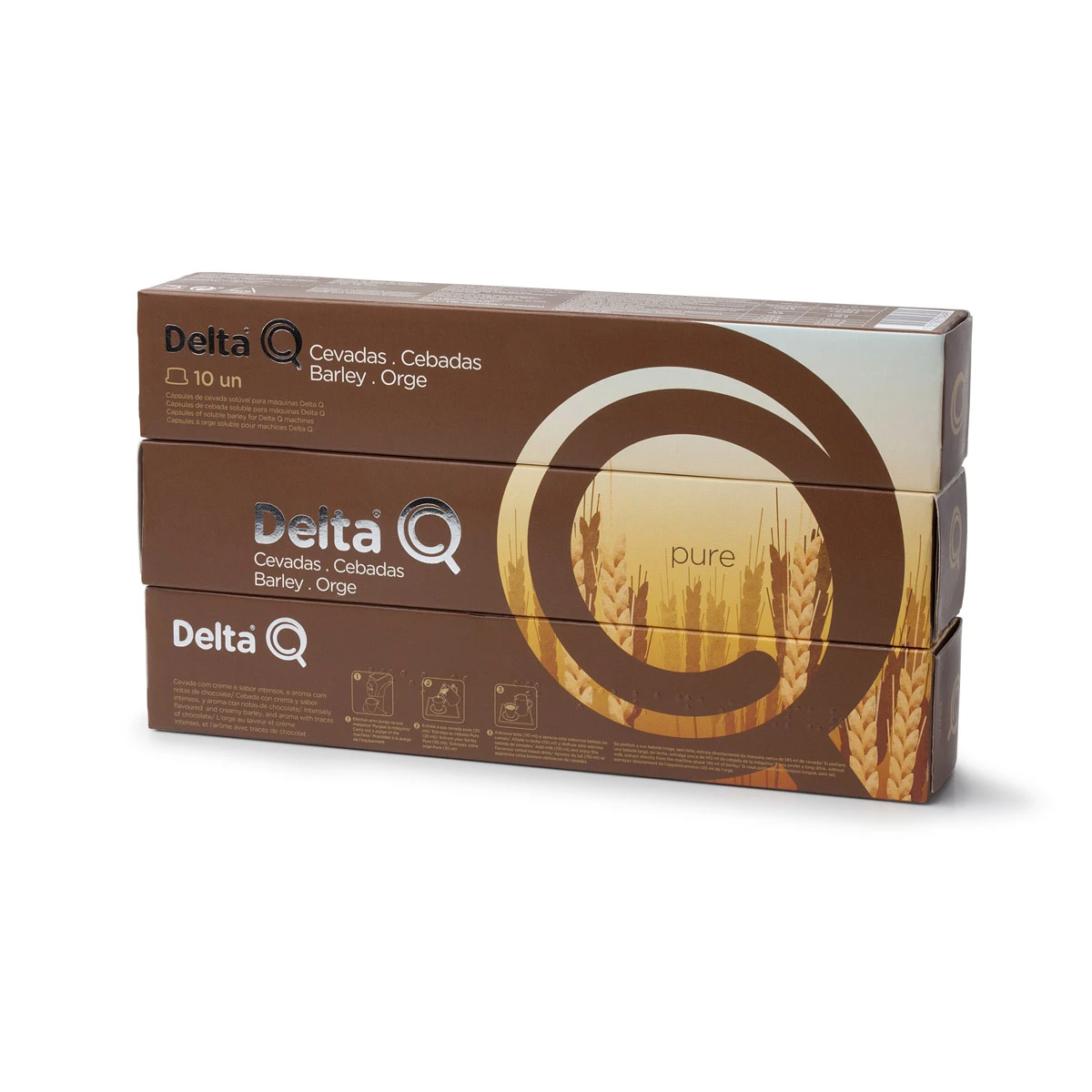 Delta Q Pure Cevada Barley Capsules 