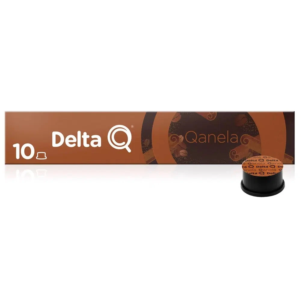  Delta Q Qanela Cinnamon Coffee Capsules 