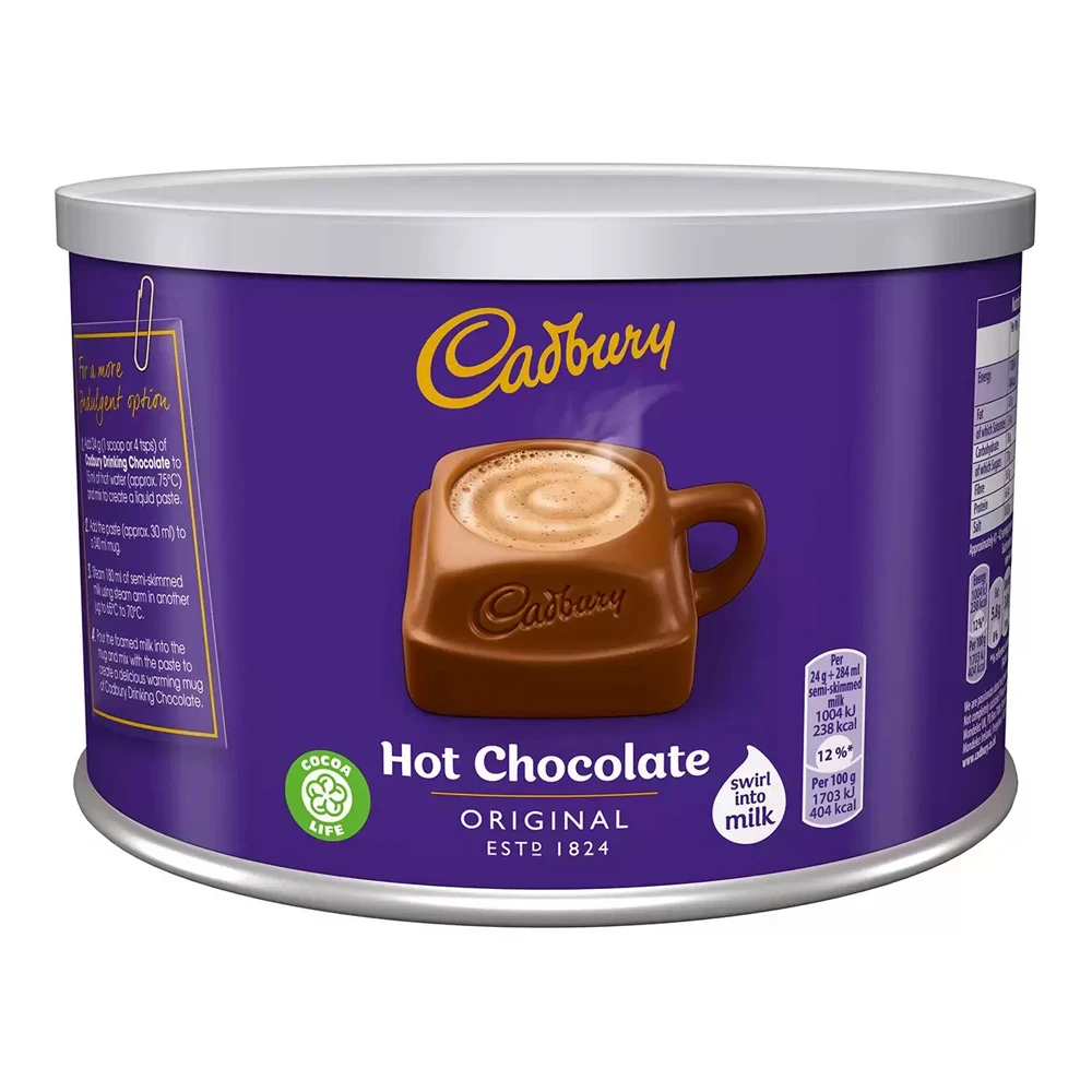  Cadburys Drinking Hot Chocolate Tub 1 Kg