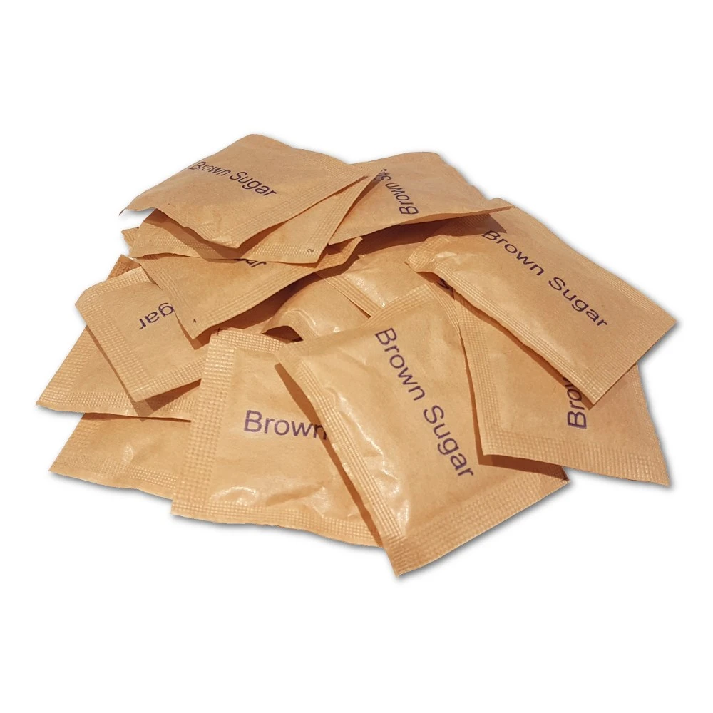 JanSan Granulated Brown Sugar Sachets 