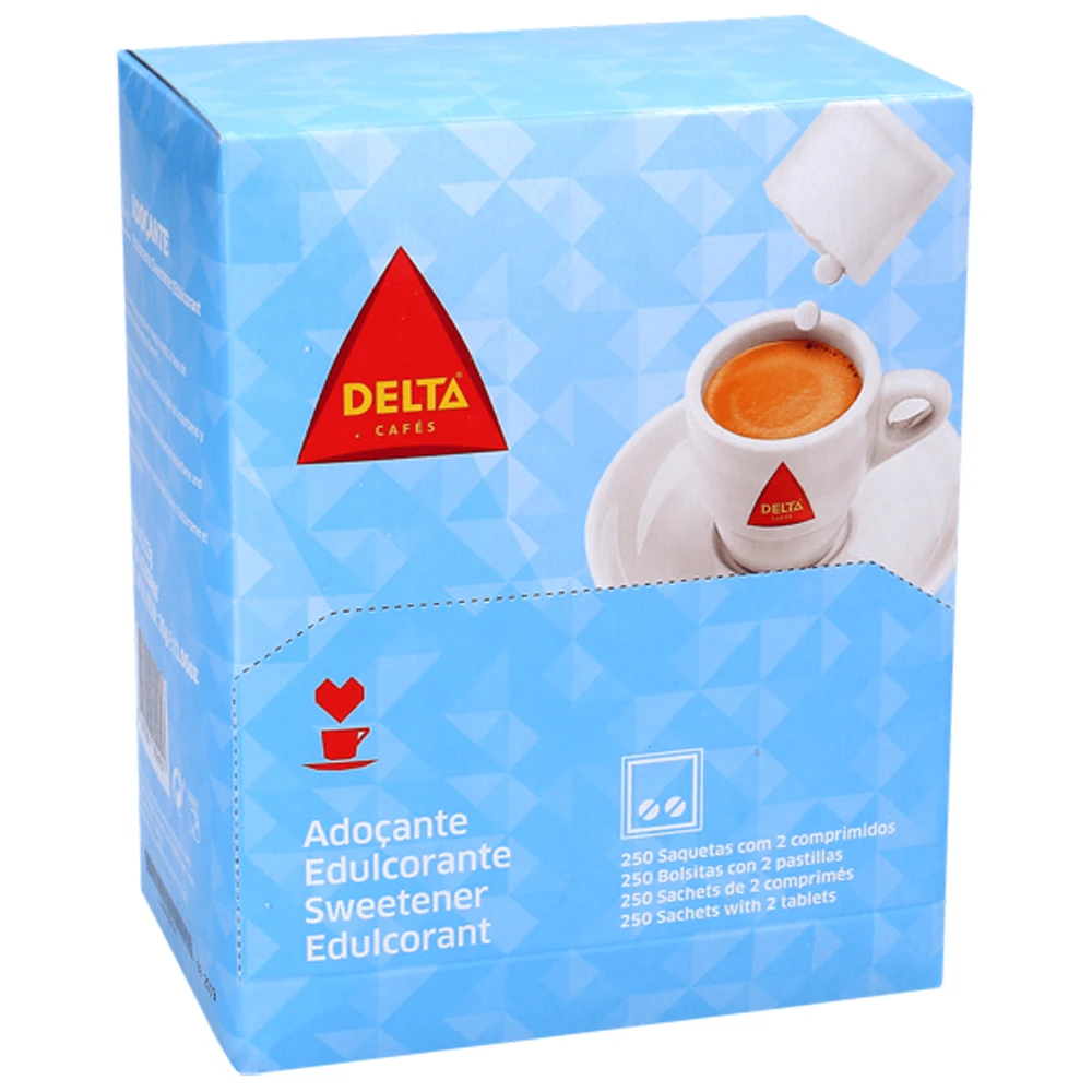  Delta Sweetener Sachets 