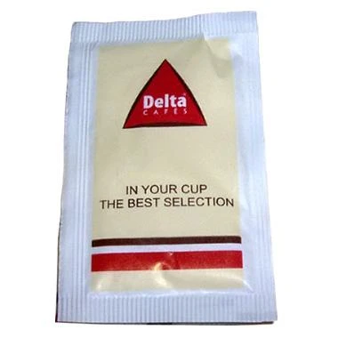  Delta Granulated Sugar Sachets White 10Kg